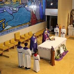 Deveta srijeda svetom Josipu u Nacionalnom svetištu svetog Josipa